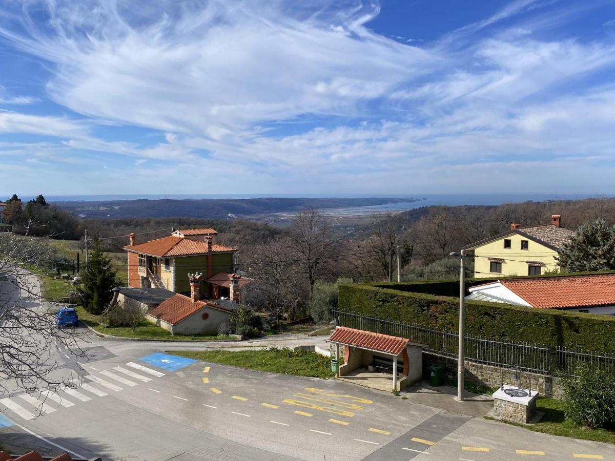 Sea View Istrian Countryside Apartment - Rota Dragonja 外观 照片