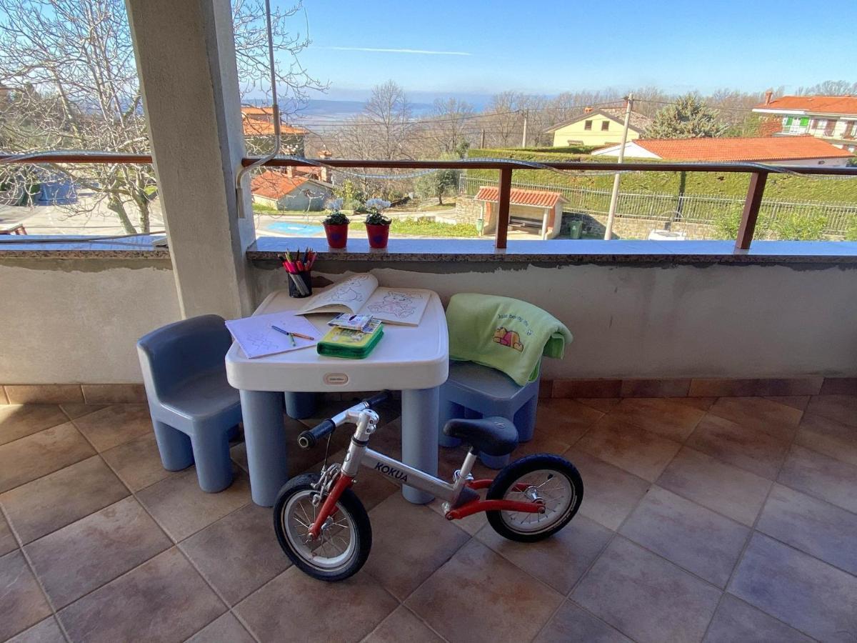 Sea View Istrian Countryside Apartment - Rota Dragonja 外观 照片