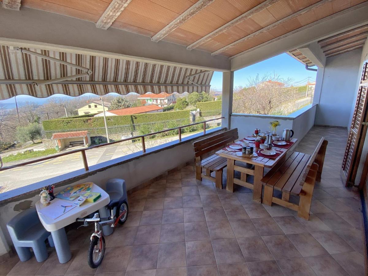 Sea View Istrian Countryside Apartment - Rota Dragonja 外观 照片