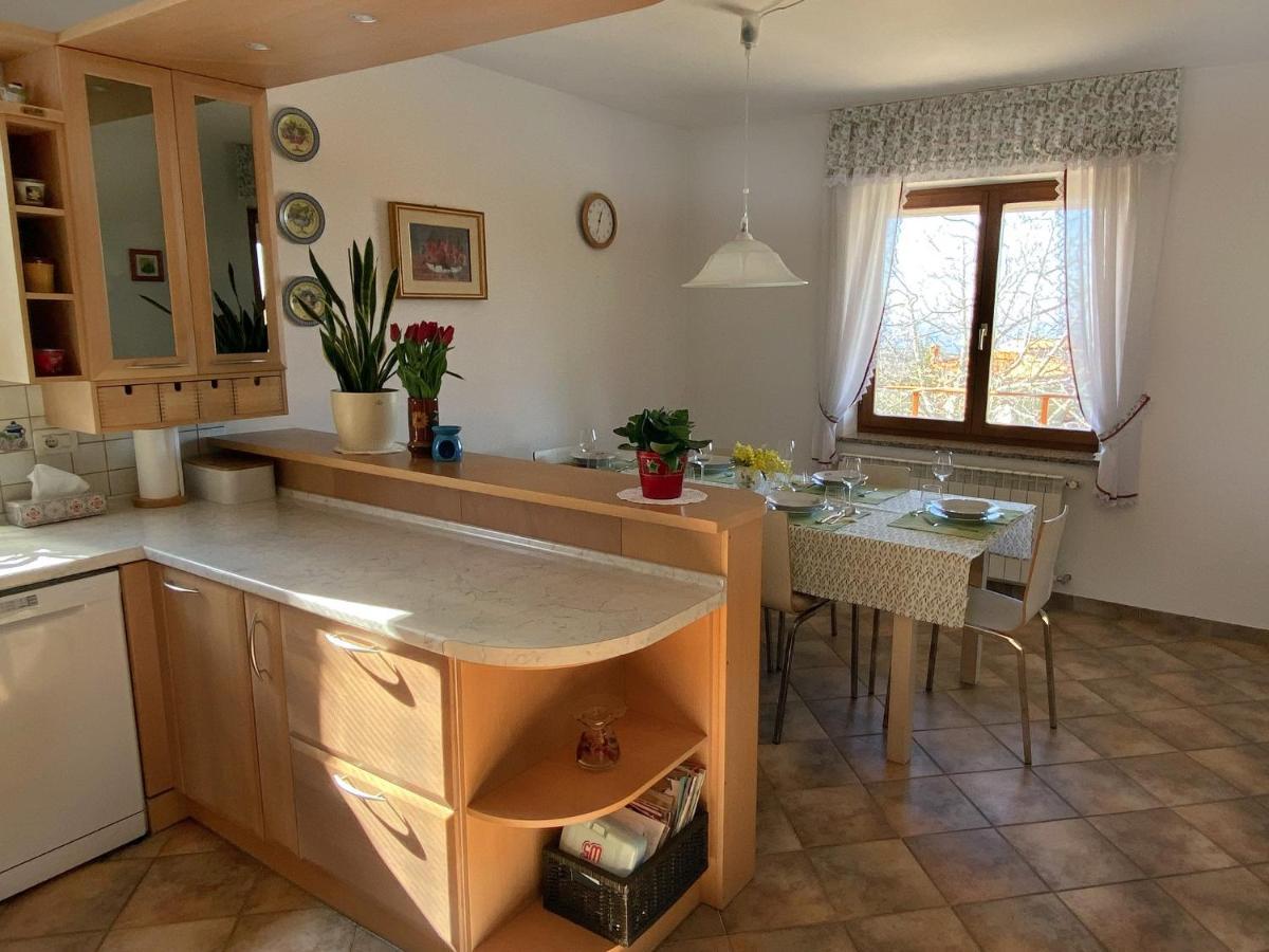 Sea View Istrian Countryside Apartment - Rota Dragonja 外观 照片
