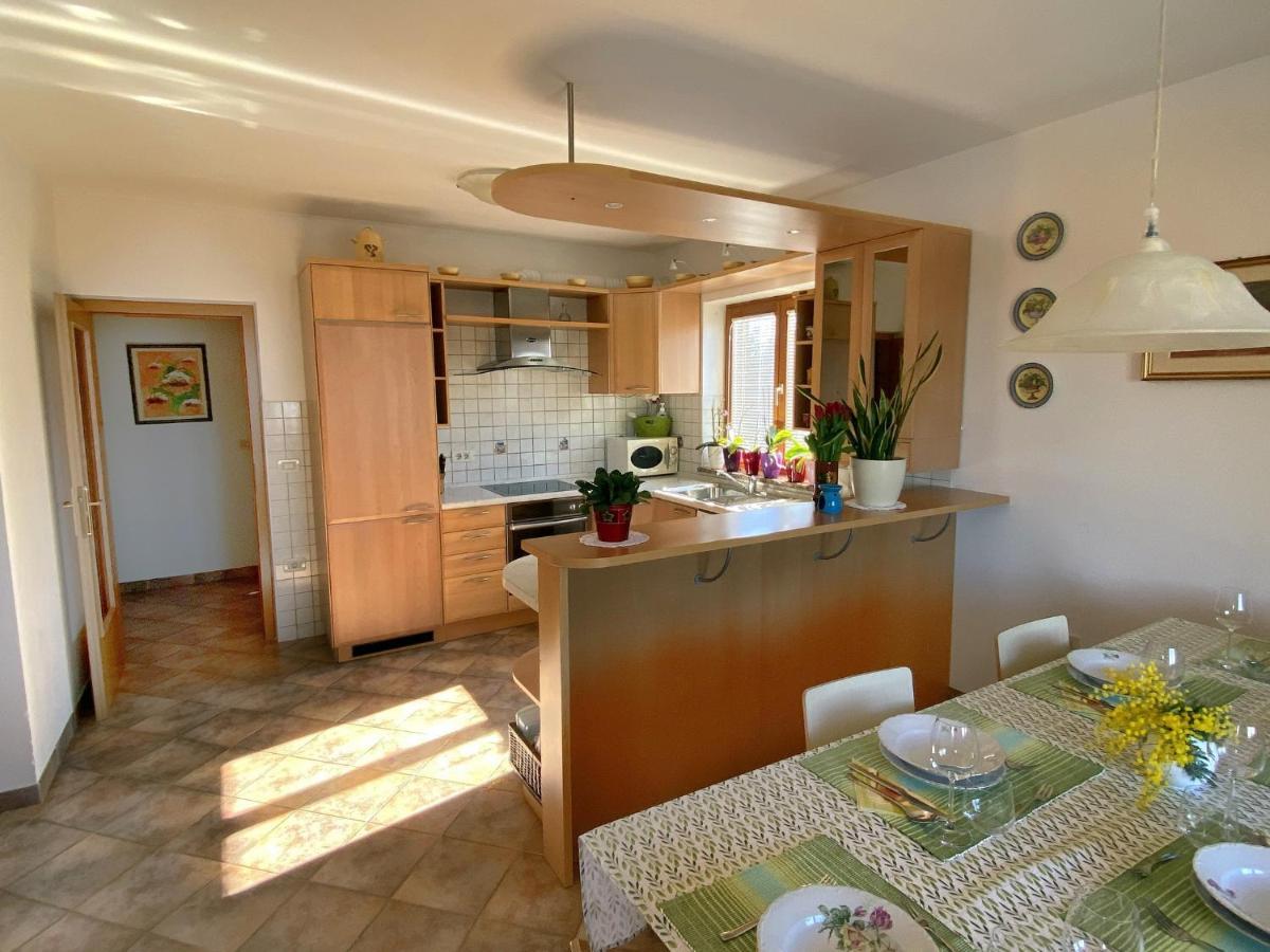 Sea View Istrian Countryside Apartment - Rota Dragonja 外观 照片