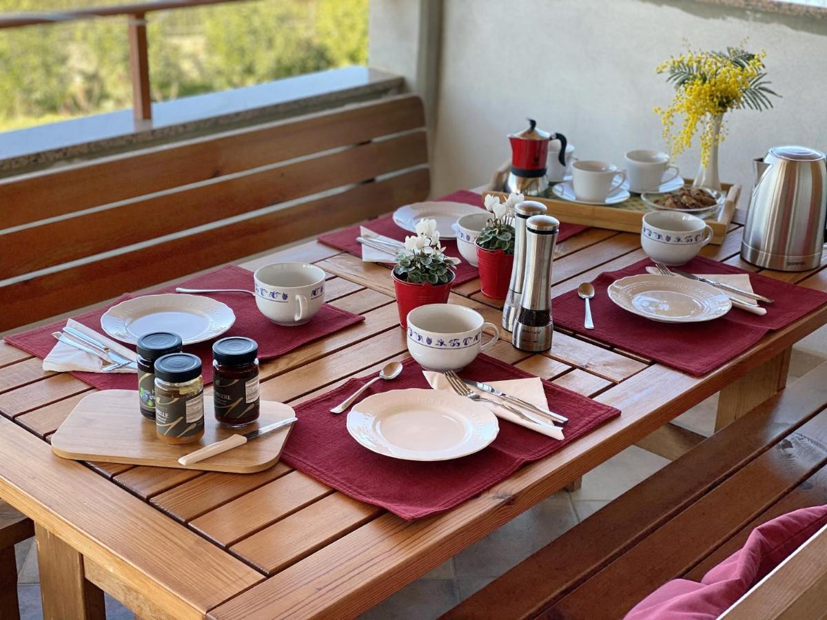 Sea View Istrian Countryside Apartment - Rota Dragonja 外观 照片
