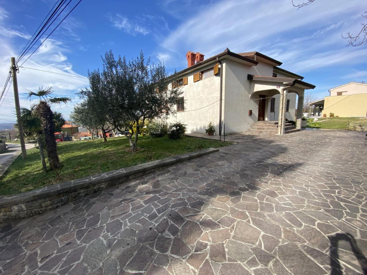 Sea View Istrian Countryside Apartment - Rota Dragonja 外观 照片