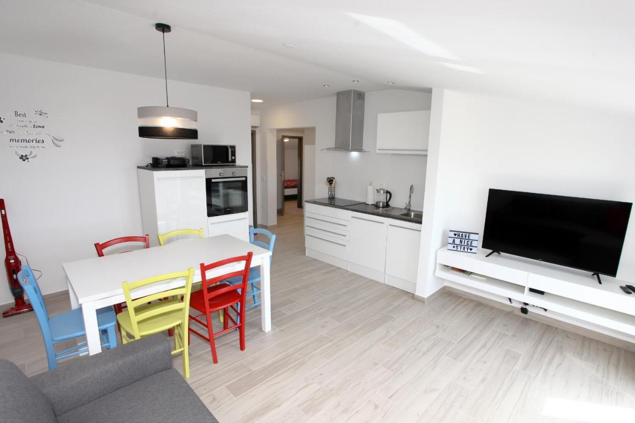 Sea View Istrian Countryside Apartment - Rota Dragonja 外观 照片