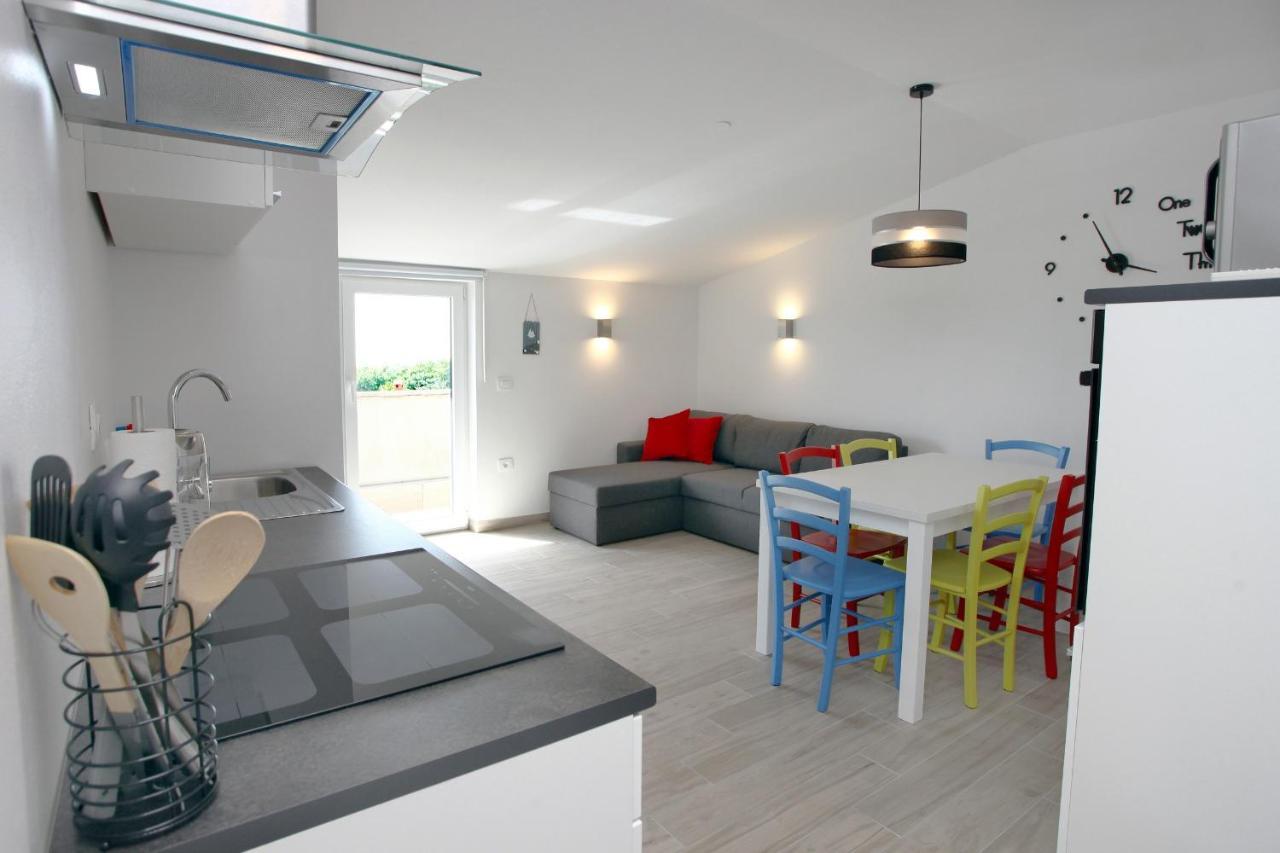 Sea View Istrian Countryside Apartment - Rota Dragonja 外观 照片