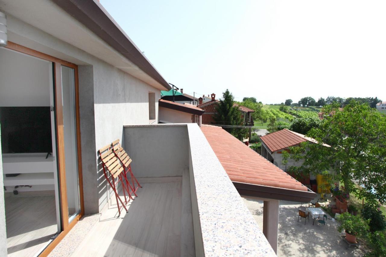 Sea View Istrian Countryside Apartment - Rota Dragonja 外观 照片