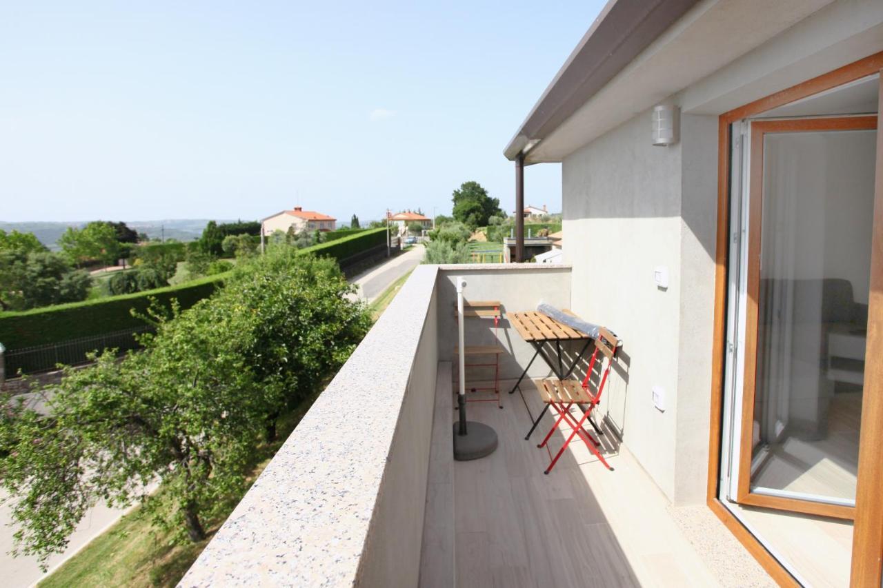 Sea View Istrian Countryside Apartment - Rota Dragonja 外观 照片
