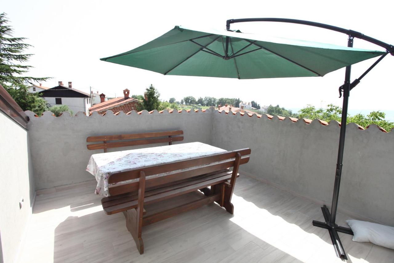 Sea View Istrian Countryside Apartment - Rota Dragonja 外观 照片