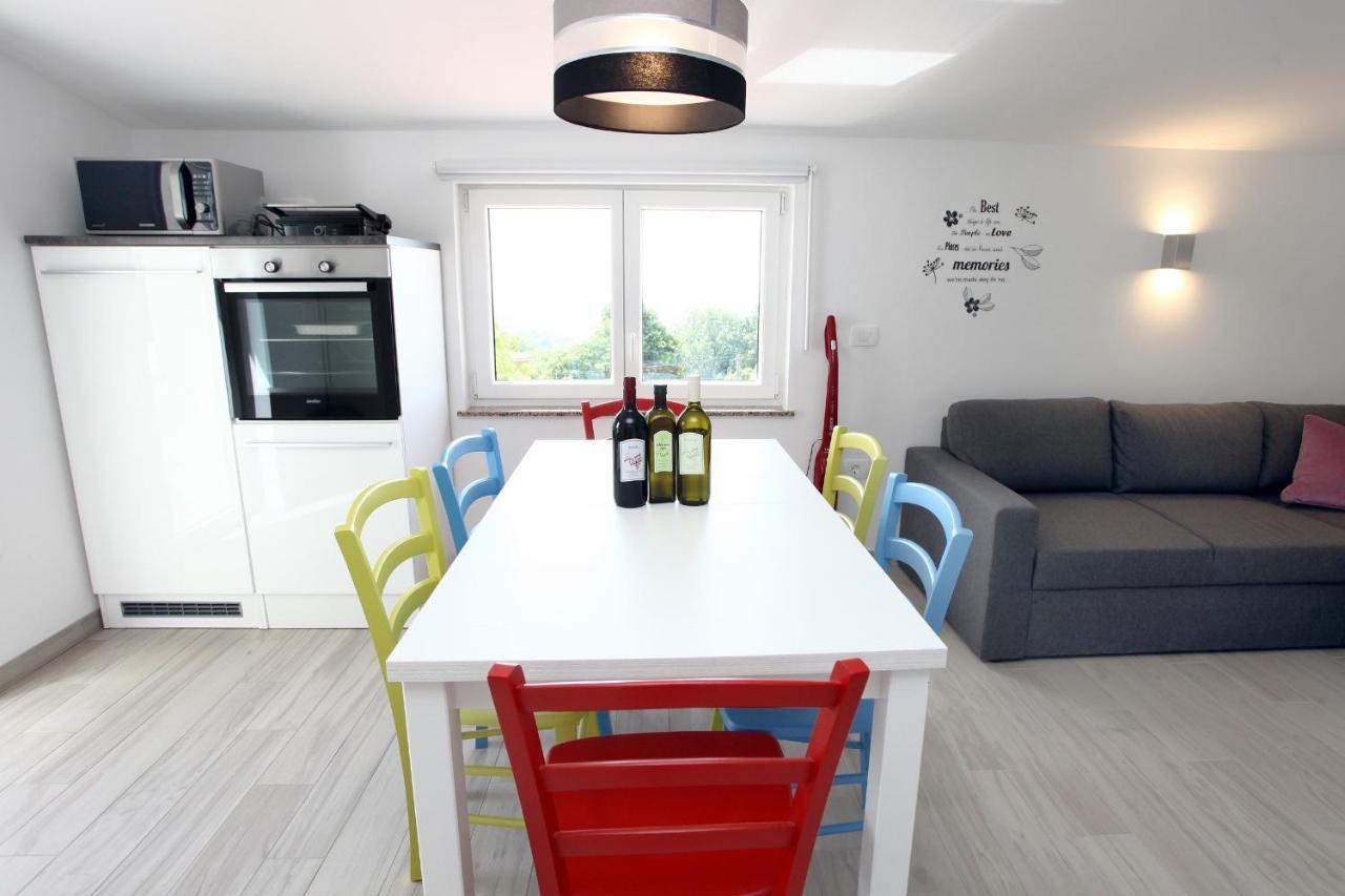 Sea View Istrian Countryside Apartment - Rota Dragonja 外观 照片