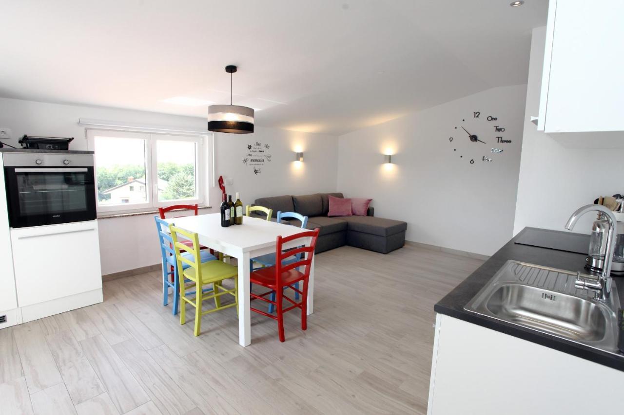 Sea View Istrian Countryside Apartment - Rota Dragonja 外观 照片