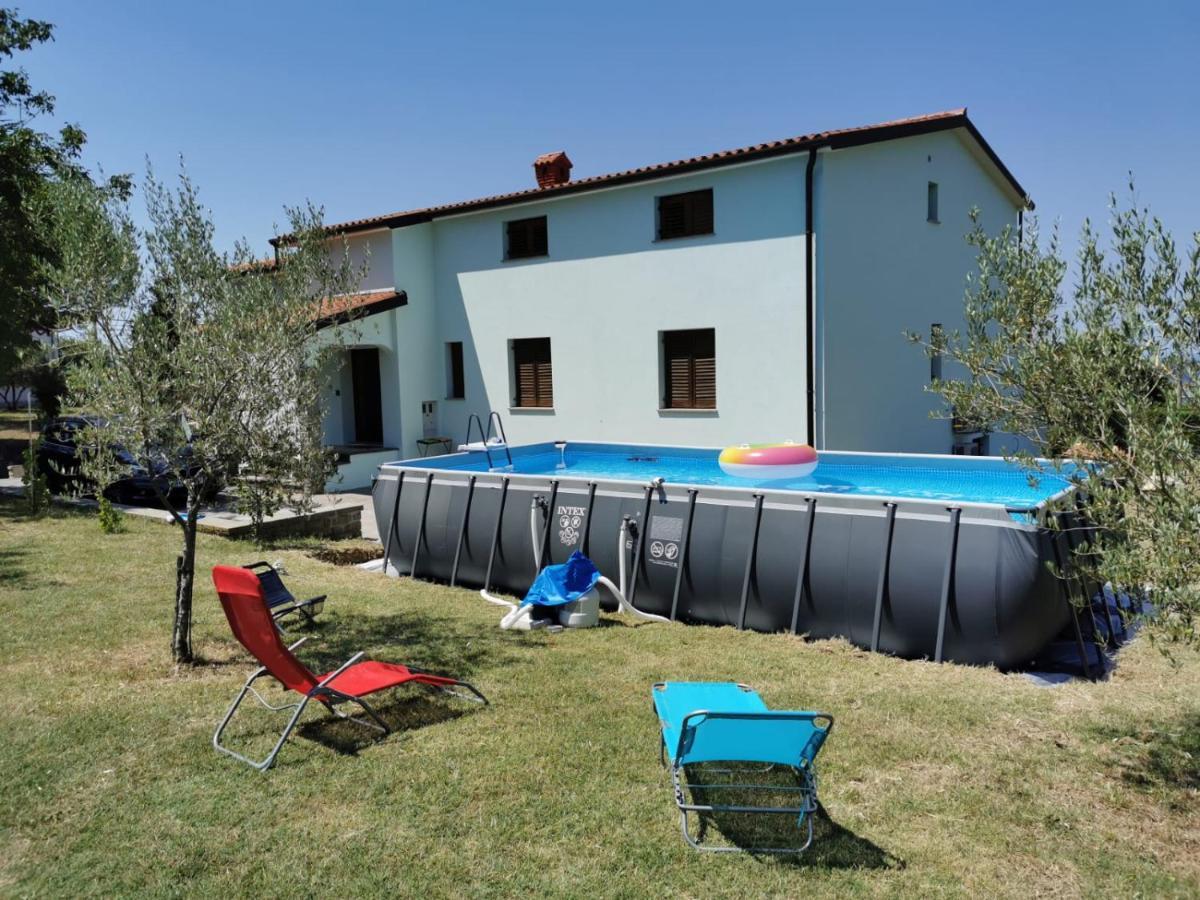 Sea View Istrian Countryside Apartment - Rota Dragonja 外观 照片