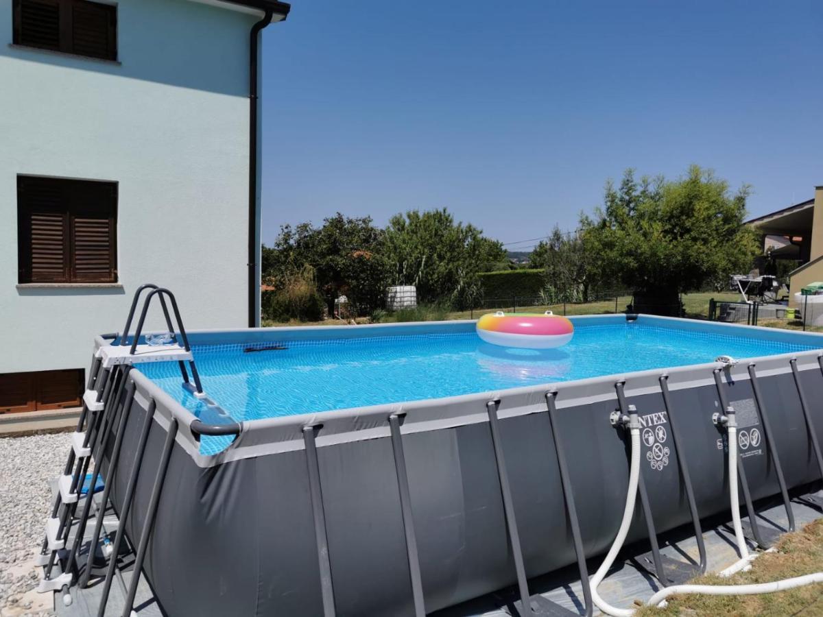Sea View Istrian Countryside Apartment - Rota Dragonja 外观 照片