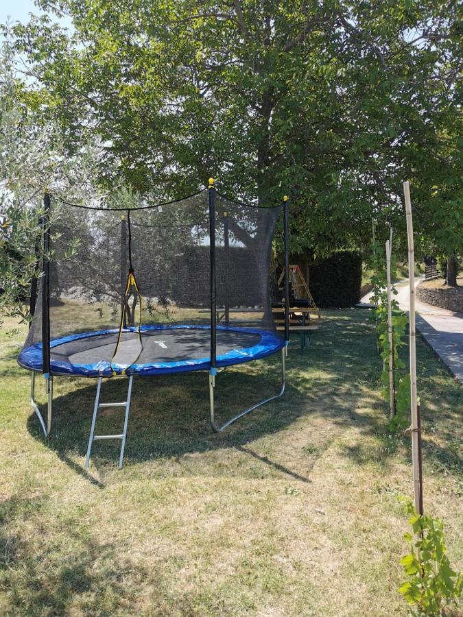 Sea View Istrian Countryside Apartment - Rota Dragonja 外观 照片